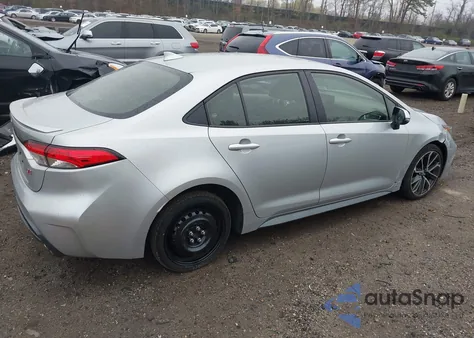 2022 Toyota Corolla Se z USA, uszkodzony, nr VIN JTDS4MCE1NJ099408